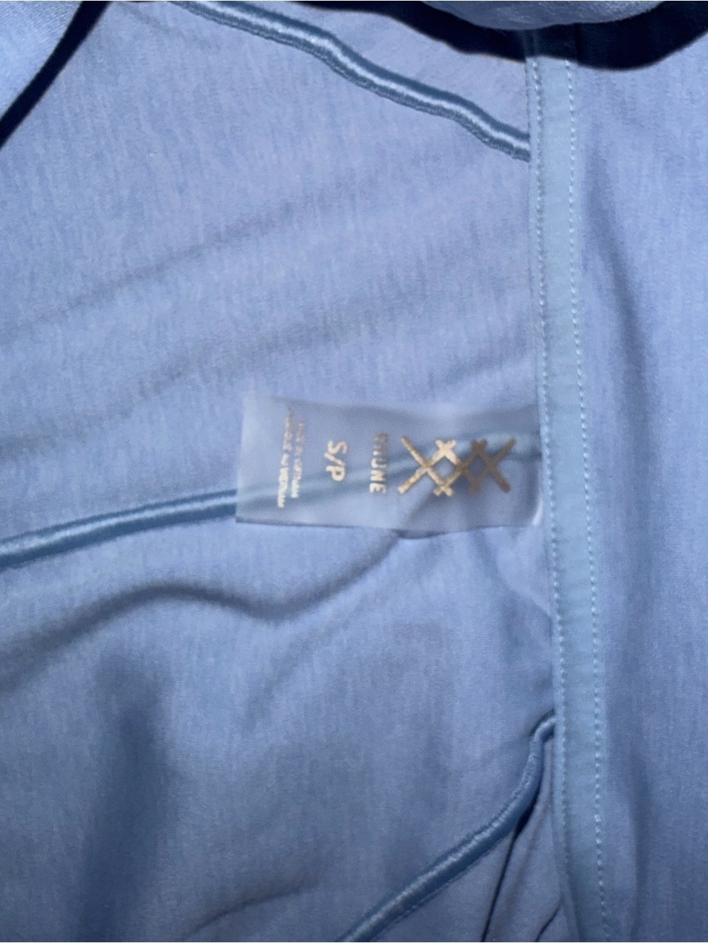 Rhone Revive High waisted leggings/Zip up set - Picture 4 of 4